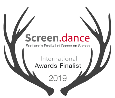 Scotland Festival of Dance on Screen International Awards Finalist 2019